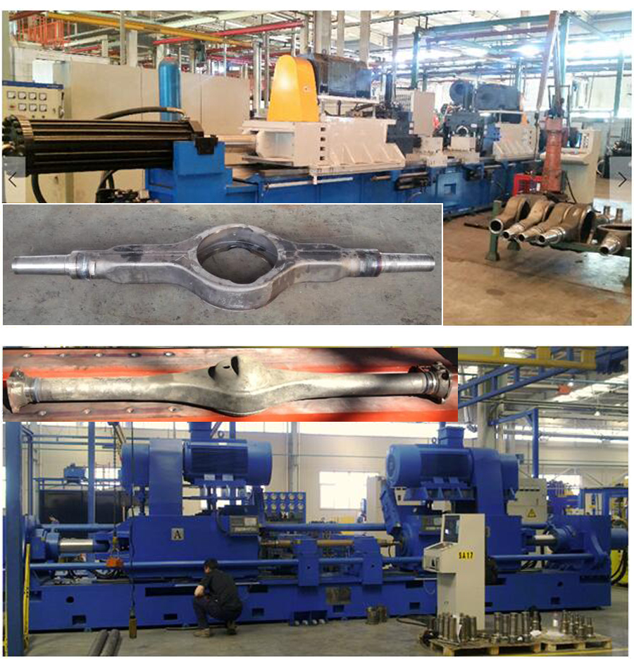 130 Tons Double Head Friction Welding Machine